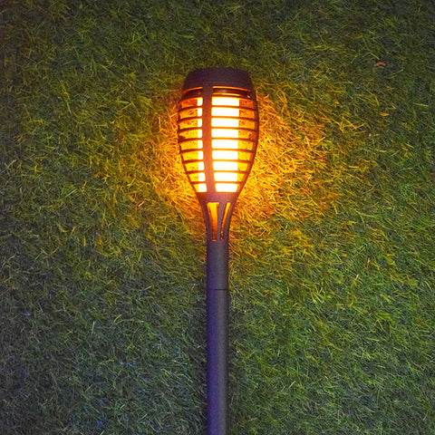 Neue Solar-LED-Flammenlampe M3330914