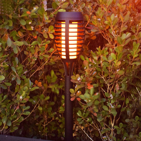 Neue Solar-LED-Flammenlampe M3330914