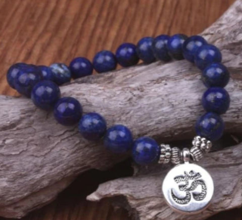 108 powder crystal bracelets, necklace lotus pendant bracelet Buddha bead necklace m3331299