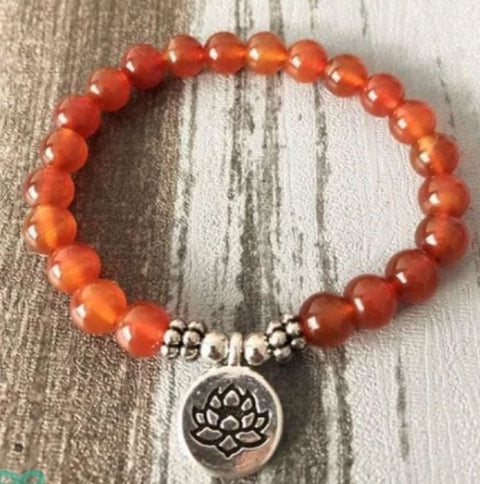 108 powder crystal bracelets, necklace lotus pendant bracelet Buddha bead necklace m3331299