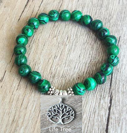 108 powder crystal bracelets, necklace lotus pendant bracelet Buddha bead necklace m3331299