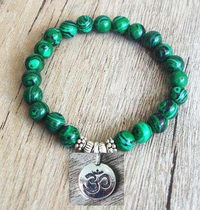 108 powder crystal bracelets, necklace lotus pendant bracelet Buddha bead necklace m3331299