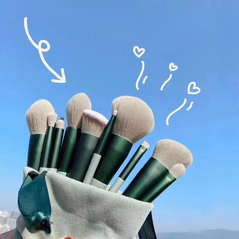 Set makeup eye shadow brush m5010554
