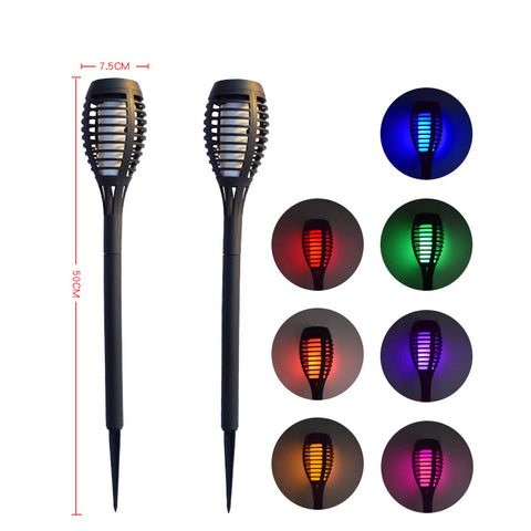 Neue Solar-LED-Flammenlampe M3330914