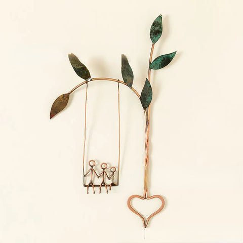Balançoire d'amour en métal, cadeau artisanal m33311004