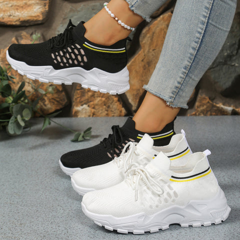 Summer women's shoes versatile fashion breathable sports net single shoes m302808