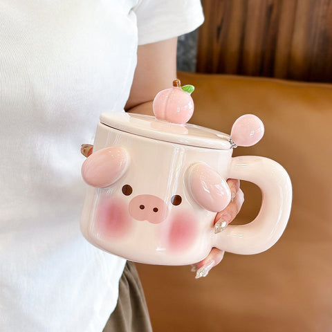 Süße Tasse mit Löffel m3330660