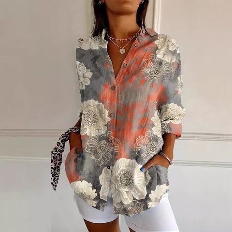 Seven sleeve shirt animal print 3D shirt m301214