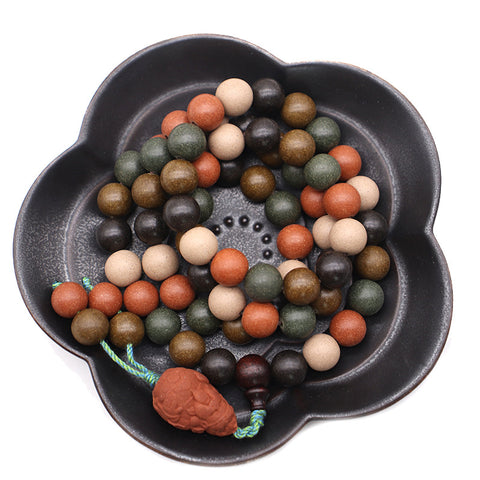Wuxing Hexiang Beads Wholesale Jinmu Water Fire Earth Fragrant Pills Handmade DIY Medicinal Fragrance Bracelet m3331271