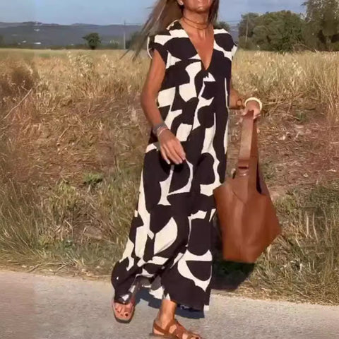 Summer fashion new versatile long skirt m301314