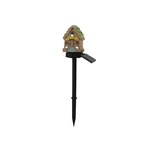 Solar Eagle Ground Lamp Animal Lamp Squirrel Panda Villa Courtyard Decoration m3330925