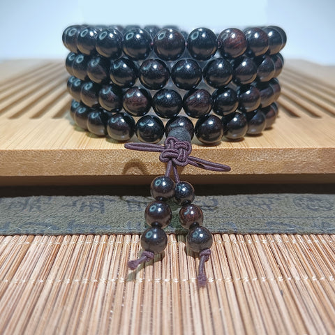 Bracelets Guofeng 108, bracelets en perles de bois de santal, divers chapelets chinois à main m3331293
