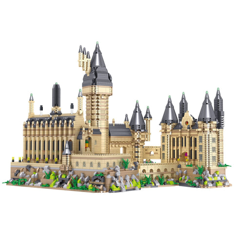 Hogwarts-Schule für Hexerei und Zauberei Bausteinschloss m3330983