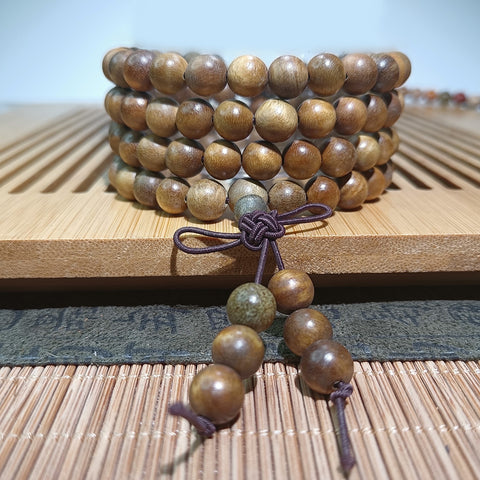 Bracelets Guofeng 108, bracelets en perles de bois de santal, divers chapelets chinois à main m3331293