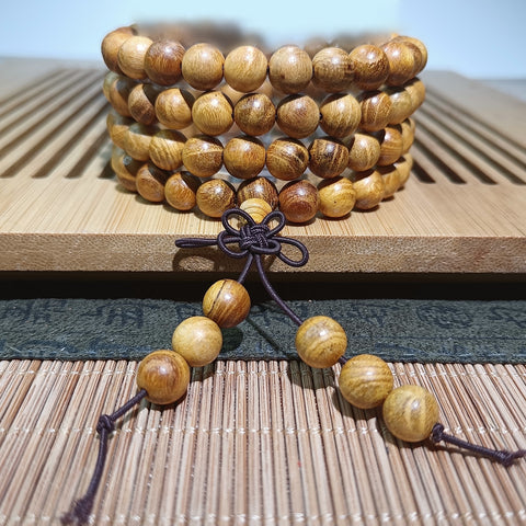 Bracelets Guofeng 108, bracelets en perles de bois de santal, divers chapelets chinois à main m3331293