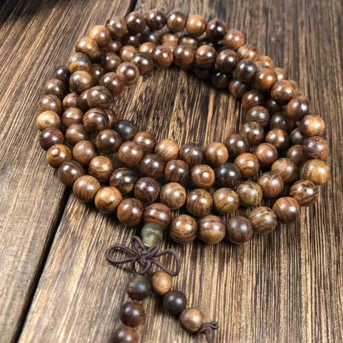 Bracelets Guofeng 108, bracelets en perles de bois de santal, divers chapelets chinois à main m3331293
