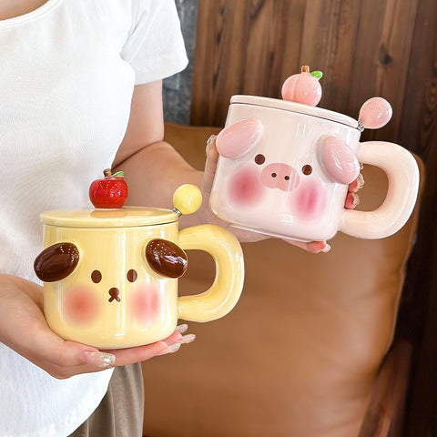 Süße Tasse mit Löffel m3330660