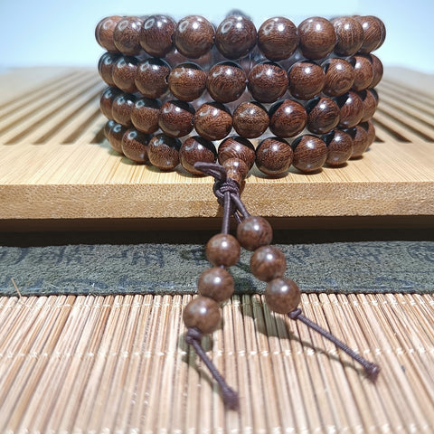 Bracelets Guofeng 108, bracelets en perles de bois de santal, divers chapelets chinois à main m3331293