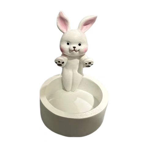 Bougeoir de chaton de dessin animé de luxe léger, décoration chauffante m3331017 