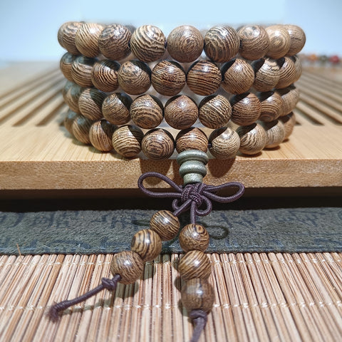 Bracelets Guofeng 108, bracelets en perles de bois de santal, divers chapelets chinois à main m3331293