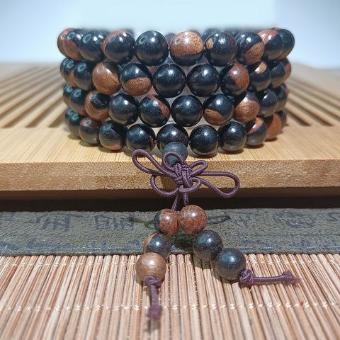 Bracelets Guofeng 108, bracelets en perles de bois de santal, divers chapelets chinois à main m3331293