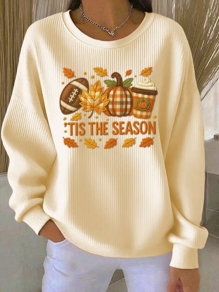 3D digital printing women's fashion round neck casual long-sleeved top m302157