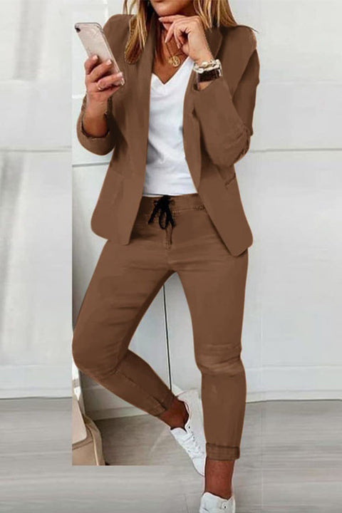 New casual fashion suit women's suit m301182