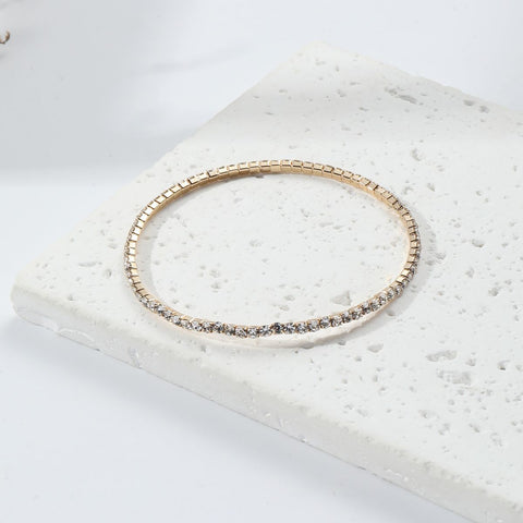 Armband aus hochkarboniertem Diamanten mit vollem Diamanttemperament und strahlendem Silber, super funkelnd, m3331106