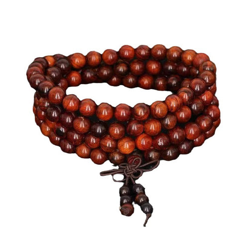 Bracelets Guofeng 108, bracelets en perles de bois de santal, divers chapelets chinois à main m3331293