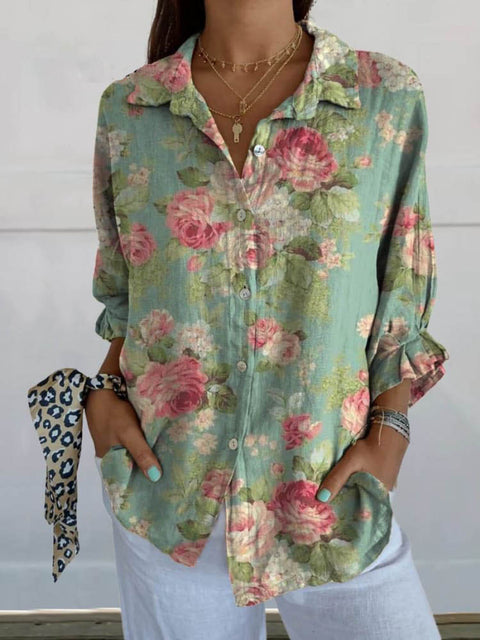 Seven sleeve shirt animal print 3D shirt m301214