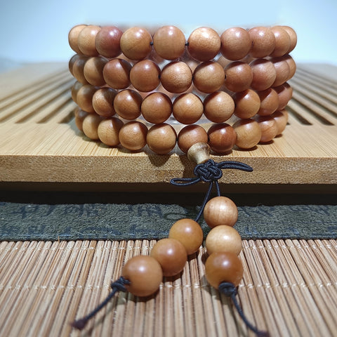 Bracelets Guofeng 108, bracelets en perles de bois de santal, divers chapelets chinois à main m3331293