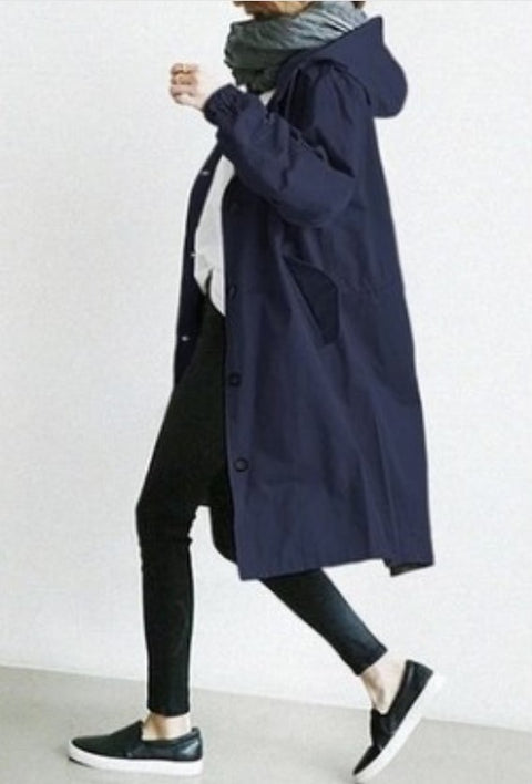 Temperament waist long-sleeved jacket m300610