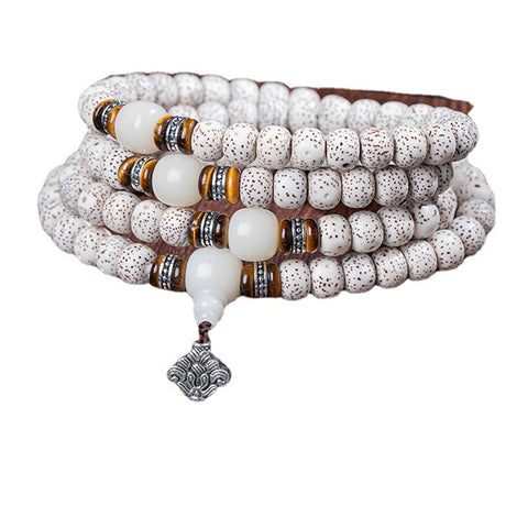 Original Ecological Star Moon Bodhi 108 First Moon High-density Wenwan Bracelet Men's and Women's Buddha Bead Necklace Couple Bracelet m3331311