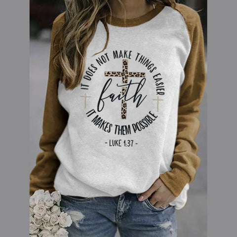 3D digital printing European and American women pullover casual urban shoulder plugs m302123