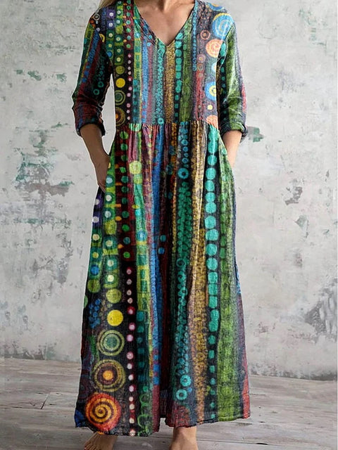 Women's slim-fit style hanging dress m301070