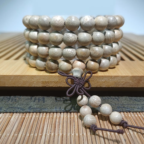 Bracelets Guofeng 108, bracelets en perles de bois de santal, divers chapelets chinois à main m3331293