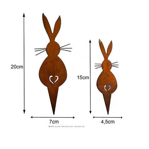 Gartenzaubereien Easter bunnies m3330999