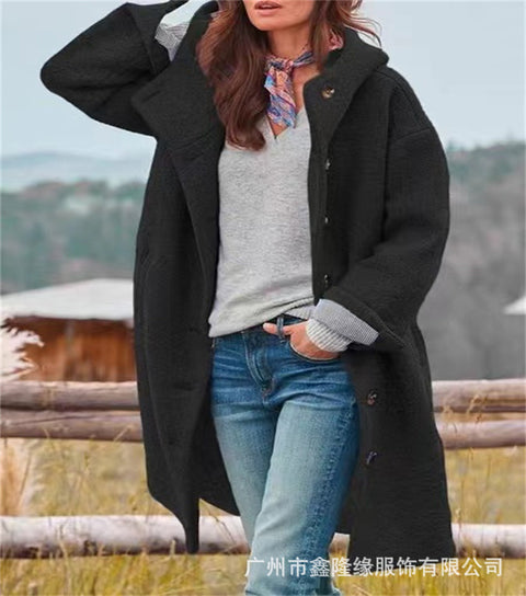 Women's woolen jacket m301606