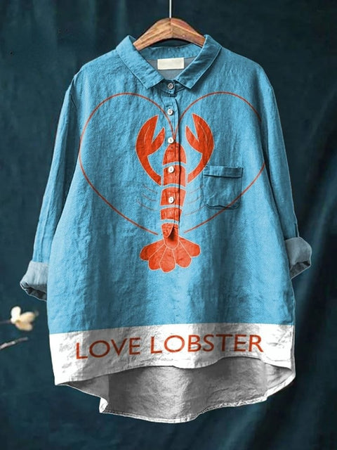 Loose printing crew neck casual large size women's T-shirt m301279