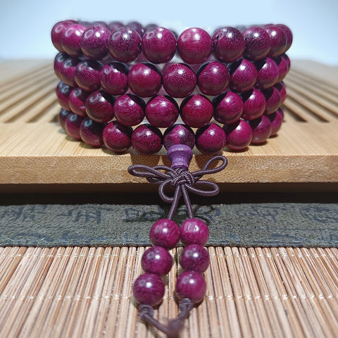 Bracelets Guofeng 108, bracelets en perles de bois de santal, divers chapelets chinois à main m3331293
