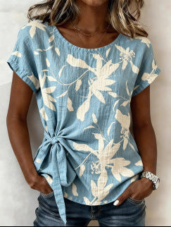Fashion crew neck top m302757