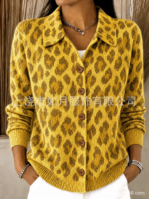 3D digital printing fashion casual temperament women's early autumn top FF303271