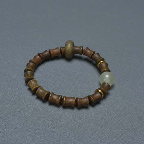 Eighteen-seed bracelet Duobao Bodhi red stone providence eighteen-son Buddha beads m3331279