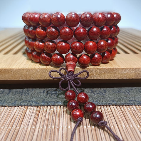 Bracelets Guofeng 108, bracelets en perles de bois de santal, divers chapelets chinois à main m3331293