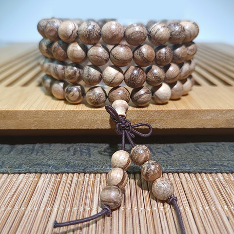 Bracelets Guofeng 108, bracelets en perles de bois de santal, divers chapelets chinois à main m3331293