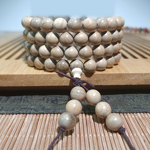 Bracelets Guofeng 108, bracelets en perles de bois de santal, divers chapelets chinois à main m3331293