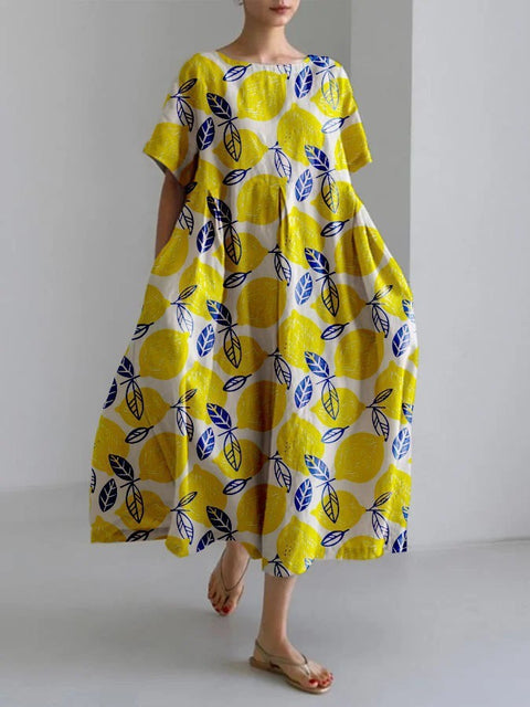 3D imitation cotton pull frame craft women's pendulum dress m301038