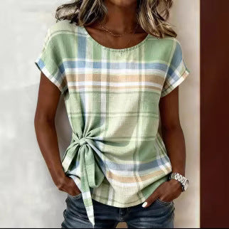 Fashion crew neck top m302757