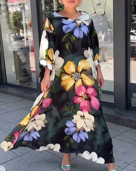 Crew neck sweet women's dress new dress m301069