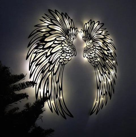 Metal wing decoration crafts m3331010
